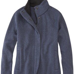 Title Nine Blue Alchemy Full Zip Swacket Medium